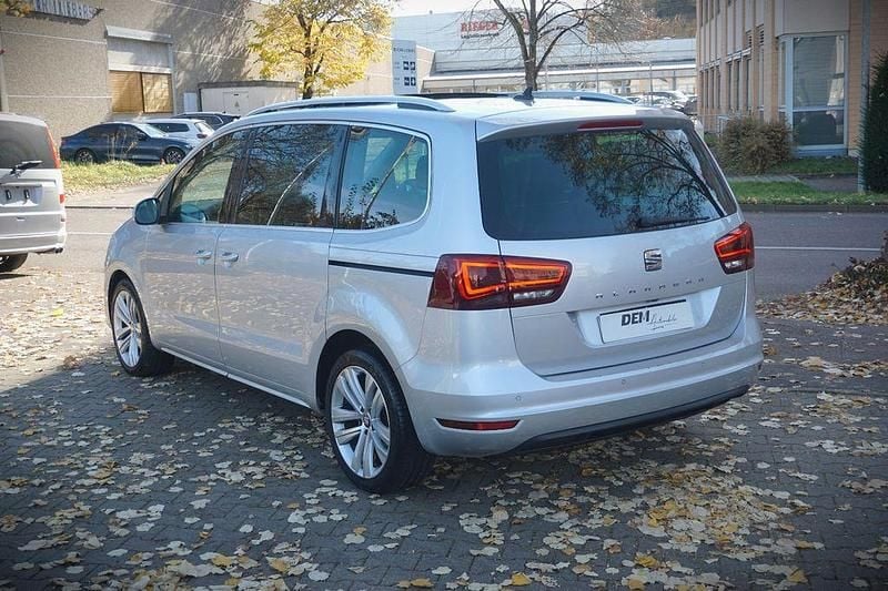 Gebraucht Seat Alhambra Crono Plus 184 PS (135 kW) 2016 Silber Van / Kleinbus