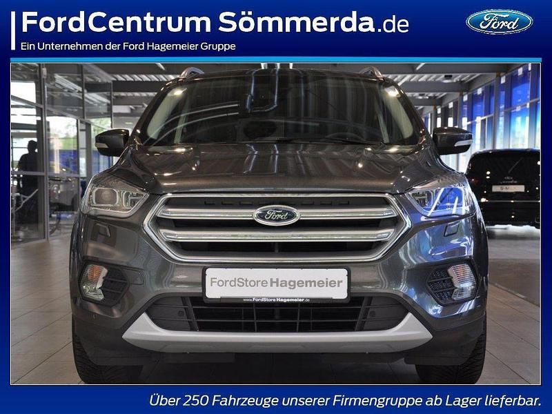 Gebraucht Ford Kuga Titanium 150 PS (110 kW) 2019 Magneticgrau metallic SUV