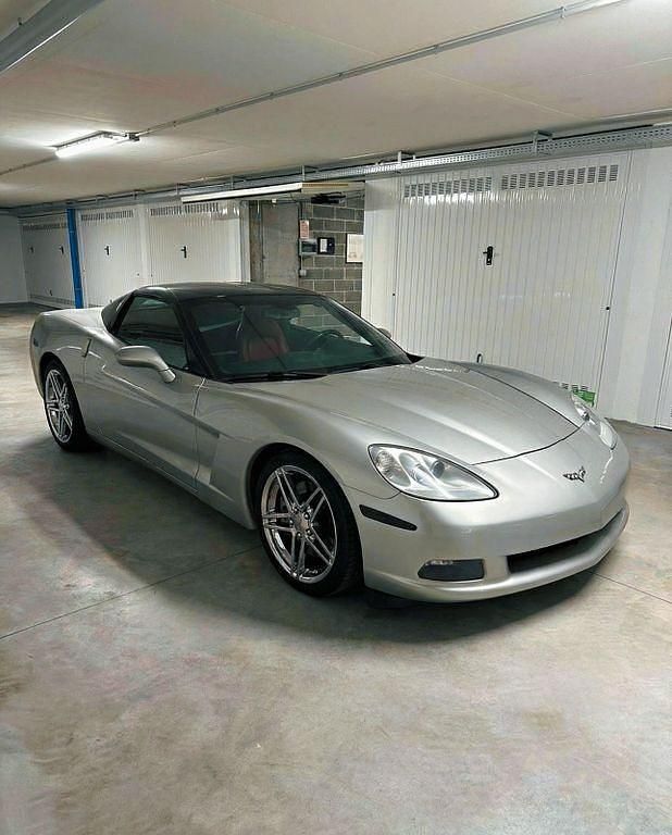 Gebraucht Corvette C6 404 PS (297 kW) 2005 Silber Coupé
