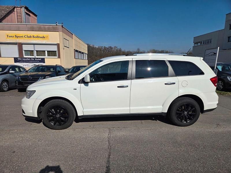 Gebraucht Fiat Freemont 170 PS (125 kW) 2015 Weiß SUV