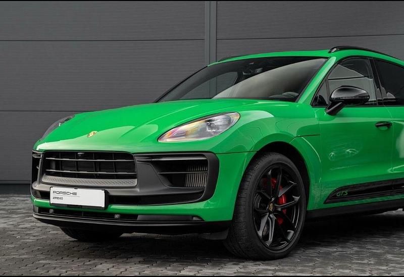 Gebraucht Porsche Macan GTS 441 PS (324 kW) 2023 Grün SUV