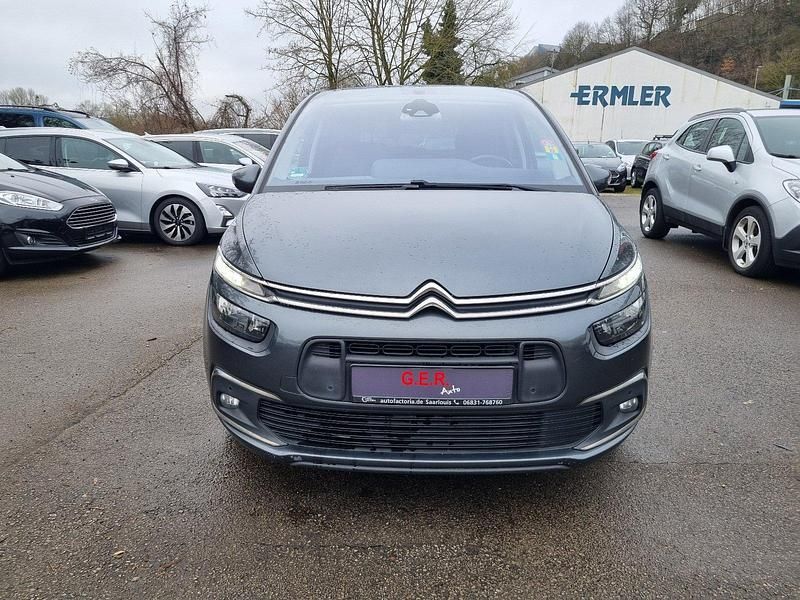 Gebraucht Citroën C4 Picasso 120 PS (88 kW) 2017 Grau Van / Kleinbus
