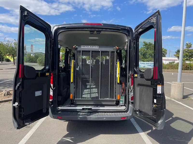 Schwarz Gebraucht 2015 Ford Transit Van / Kleinbus | 13.000 € (Fairer Preis) - Bild 1/4