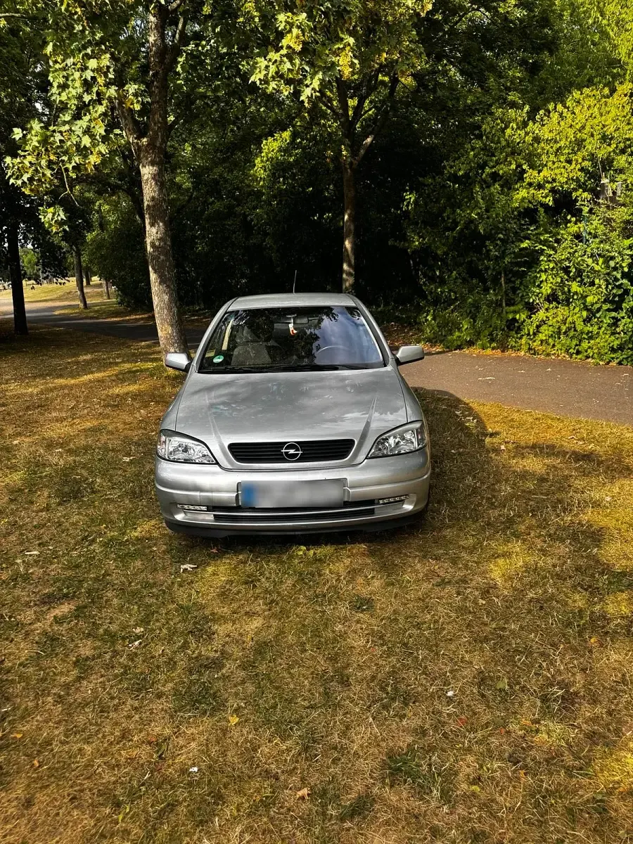 Gebraucht Opel Astra 98 PS (72 kW) 2001 Grau Kombi