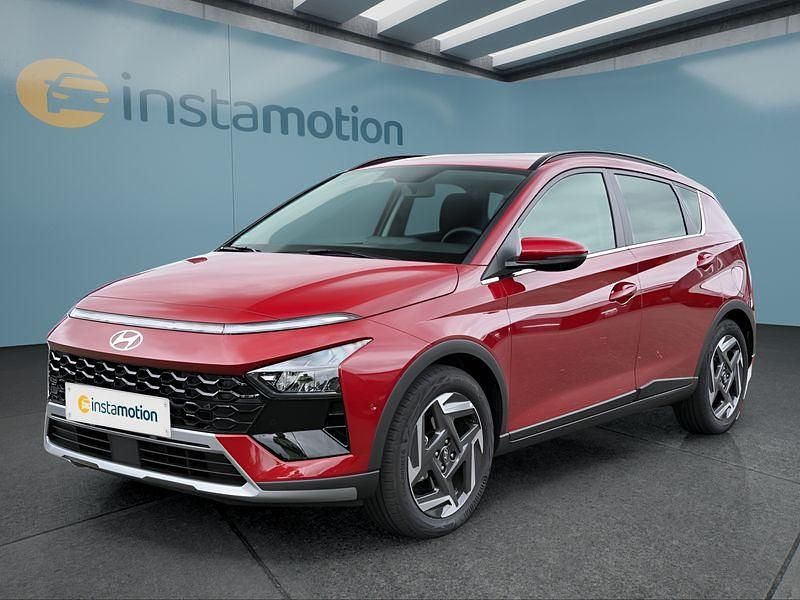 Rot Gebraucht 2025 Hyundai Bayon SUV | 25.599 € (Etwas zu teuer) - Bild 1/4