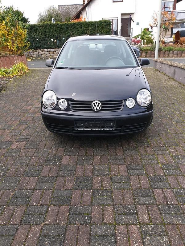Schwarz Gebraucht 2005 VW Polo Kleinwagen | 1.250 € - Bild 1/4