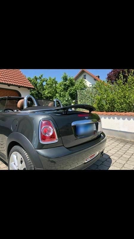 Gebraucht Mini Roadster 122 PS (89 kW) 2012 Grau Cabrio