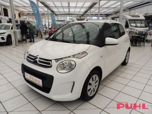 Weiß Gebraucht 2016 Citroën C1 Feel Kleinwagen | 7.000 € (Fairer Preis) - Bild 1/3