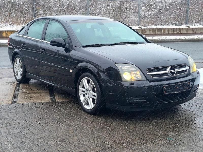 Gebraucht Opel Vectra GTS 211 PS (155 kW) 2002 Schwarz Limousine