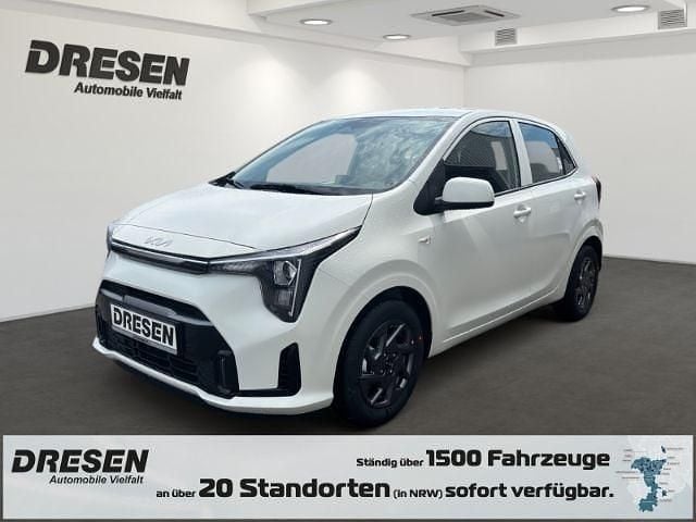 Ud)clear white (weiss Neu 2025 Kia Picanto Vision Kleinwagen | 15.880 € (Fairer Preis) - Bild 1/4
