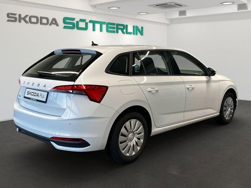 Gebraucht Skoda Scala Essence 116 PS (85 kW) 2025 Weiß Kleinwagen