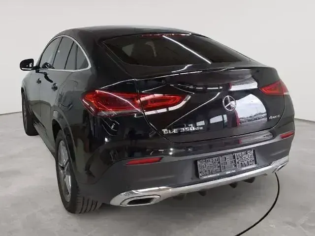 Gebraucht Mercedes GLE350 AMG 194 PS (142 kW) 2022 Obsidianschwarz metallic SUV