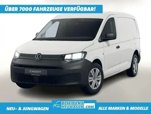 Candyweiß Neu 2025 VW Caddy Maxi Van / Kleinbus | 27.650 € (Superpreis) - Bild 1/4