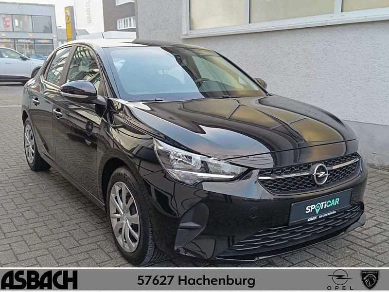Schwarz Gebraucht 2023 Opel Corsa Edition Limousine | 14.990 € (Fairer Preis) - Bild 1/4