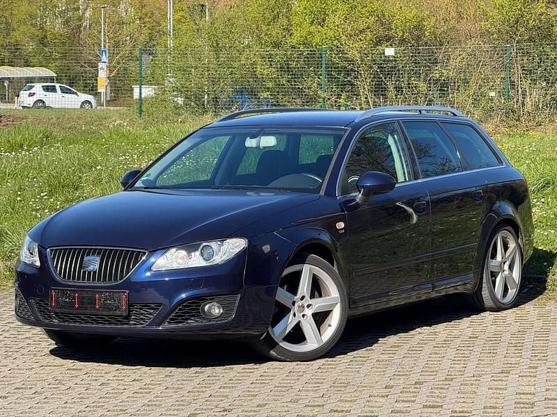 Gebraucht Seat Exeo Sport 143 PS (105 kW) 2012 Blau Kombi