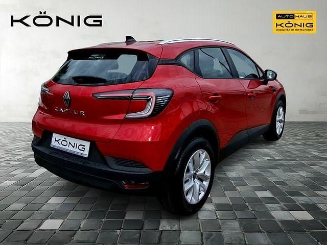 Second-hand Renault Captur Evolution 91 CP (66 kW) 2025 Roșu SUV