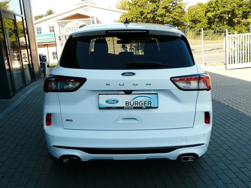 Gebraucht Ford Kuga ST-Line X 190 PS (139 kW) 2020 Weiß SUV