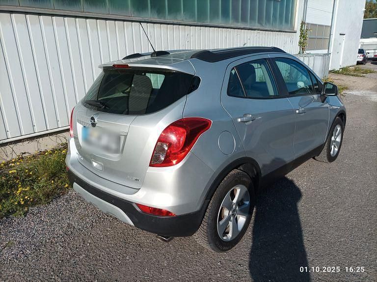Gebraucht Opel Mokka X Edition 140 PS (102 kW) 2017 Silber SUV