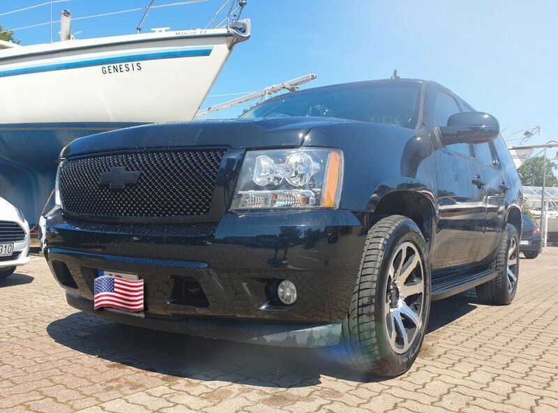 Schwarz Gebraucht 2007 Chevrolet Tahoe SUV | 13.999 € (Superpreis) - Bild 1/4