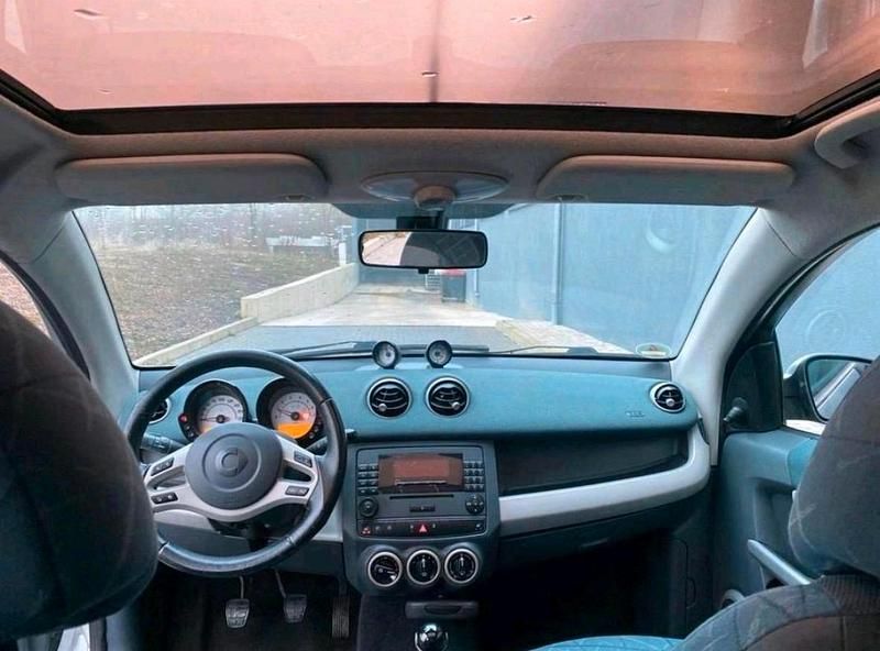 Occasion Smart ForFour Passion 71 ch (52 kW) 2005 Gris Citadine