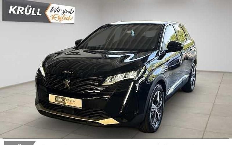 Schwarz (schwarz perla nera/metallic) Gebraucht 2023 Peugeot 3008 Allure SUV | 25.490 € (Fairer Preis) - Bild 1/4