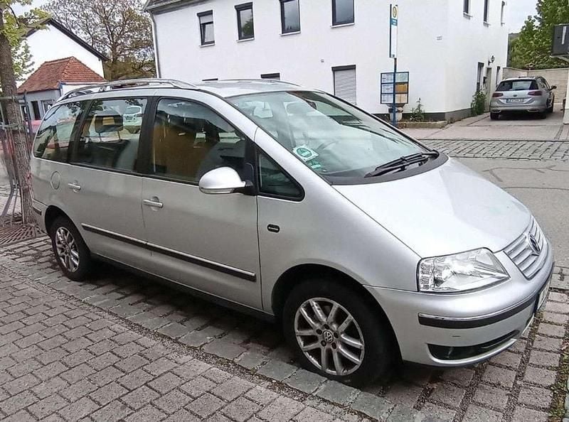 Gebraucht VW Sharan 140 PS (102 kW) 2007 Grau Van / Kleinbus