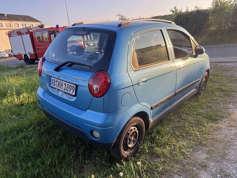 Używany Chevrolet Matiz 52 KM (38 kW) 2007 Niebieski Hatchback