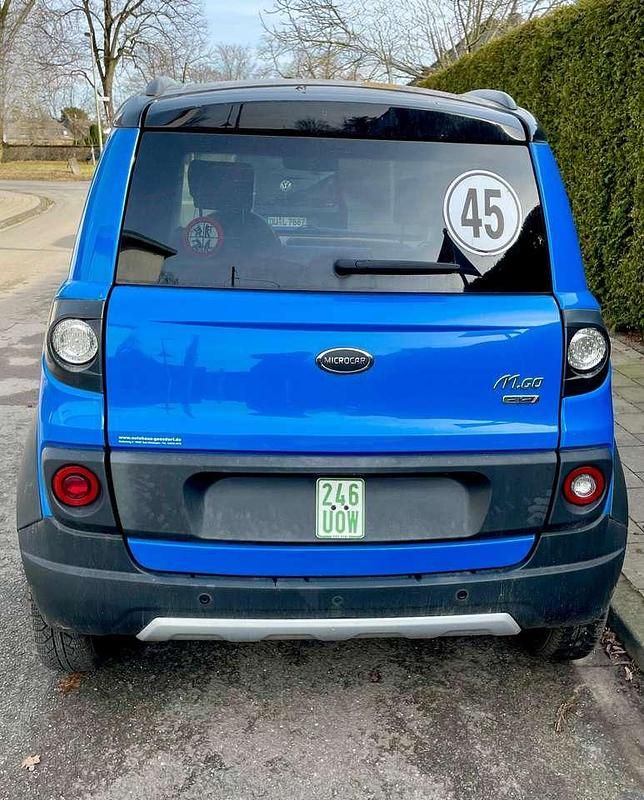 Gebraucht Microcar M.Go 2023 Blau Kleinwagen