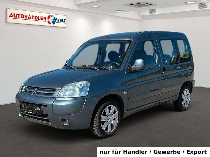 Grau Gebraucht 2007 Citroën Berlingo Van / Kleinbus | 2.699 € (Guter Preis) - Bild 1/3