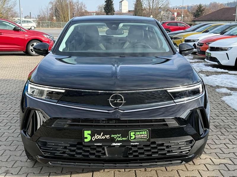 Gebraucht Opel Mokka-e Edition 100 kW (136 PS) 2022 Diamant schwarz/karbon schwarz SUV