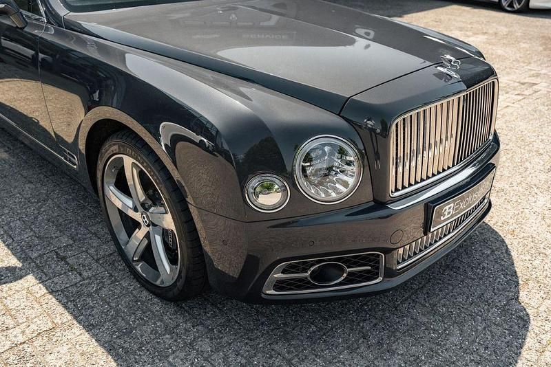 Gebraucht Bentley Mulsanne 538 PS (395 kW) 2016 Grau Limousine