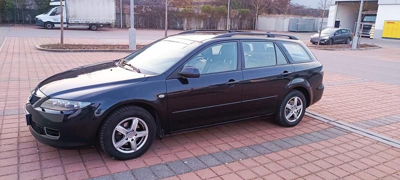 Usata Mazda 6 166 CV (122 kW) 2007 Nero Berlina