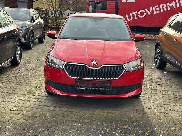 Gebraucht Skoda Fabia 75 PS (55 kW) 2019 Rot Limousine