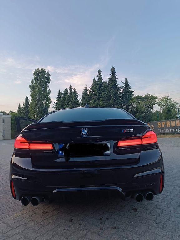 Gebraucht BMW M5 Performance 600 PS (441 kW) 2018 Schwarz Limousine