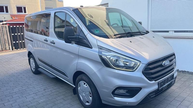 Gebraucht Ford Transit Custom 105 PS (77 kW) 2018 Silber Limousine