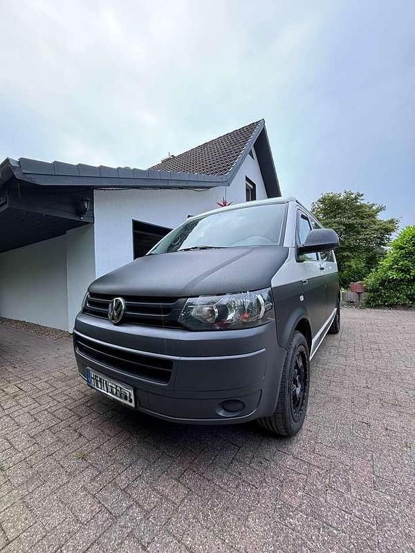 Gebraucht VW T5 102 PS (75 kW) 2012 Weiß Van