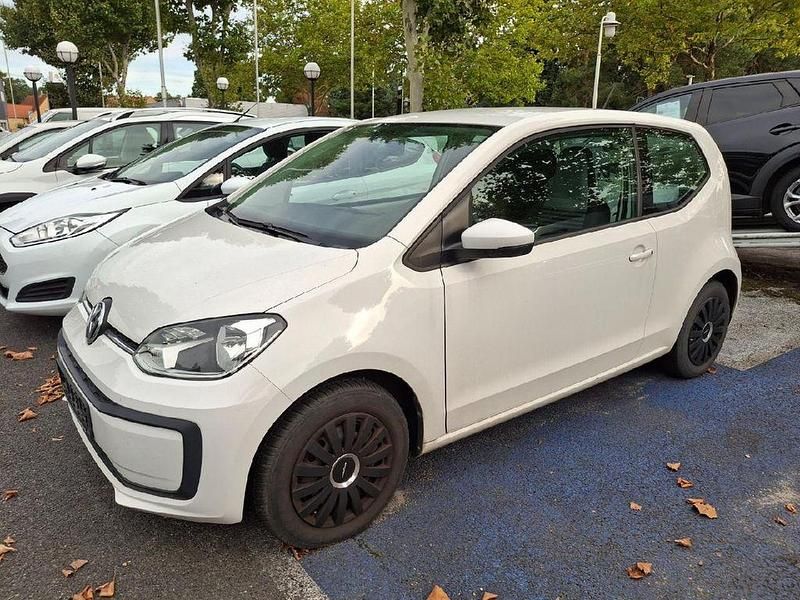 Weiß Gebraucht 2017 VW up! move up! Kleinwagen | 7.949 € (Guter Preis) - Bild 1/4