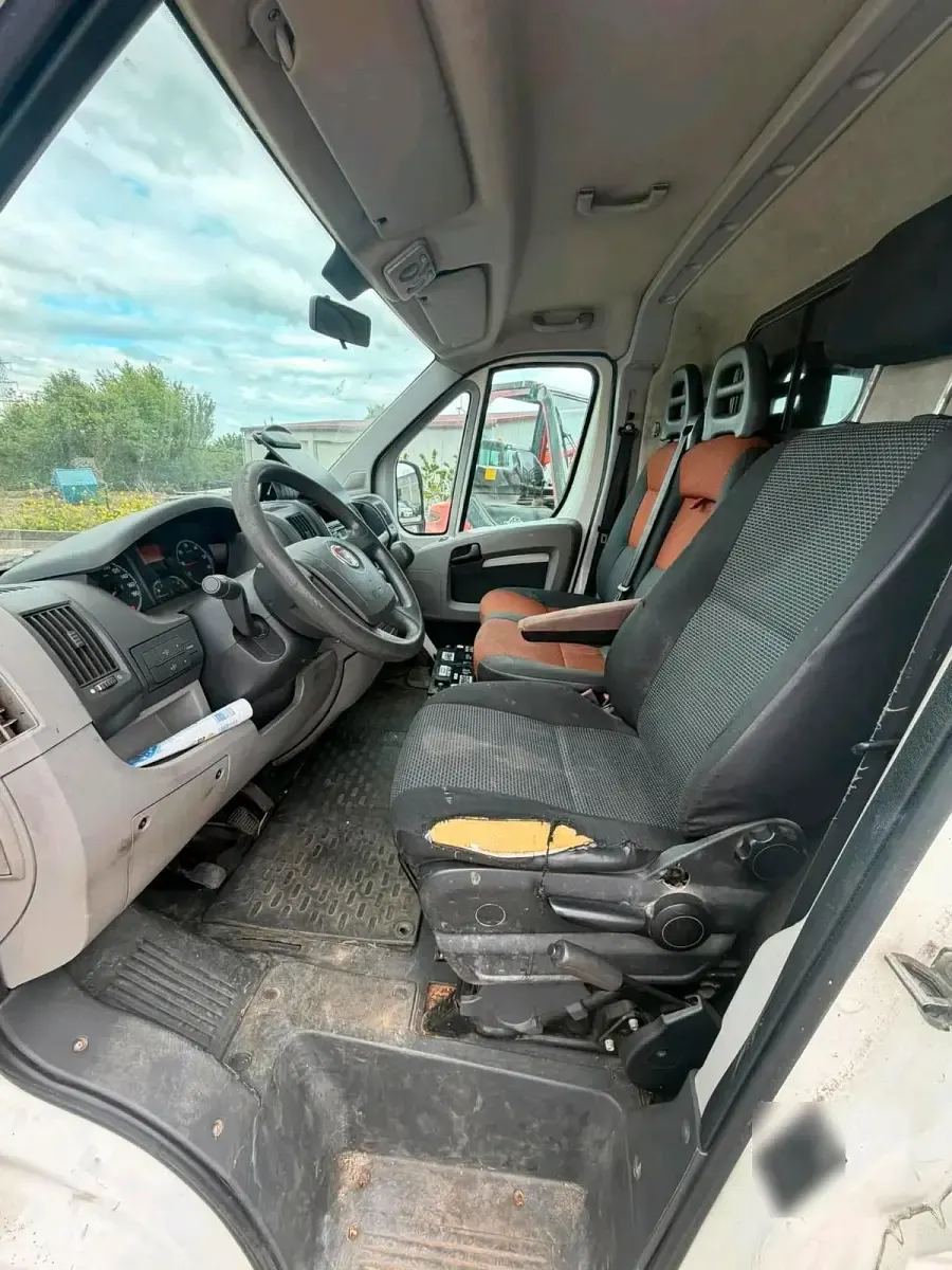 Gebraucht Fiat Ducato 101 PS (74 kW) 2010 Weiß Van