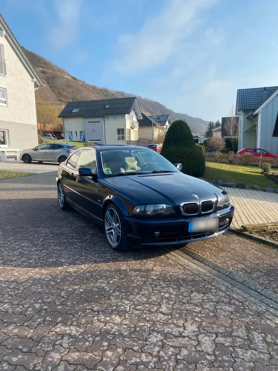 Occasion BMW 323 170 ch (125 kW) 2000 Bleue Coupé
