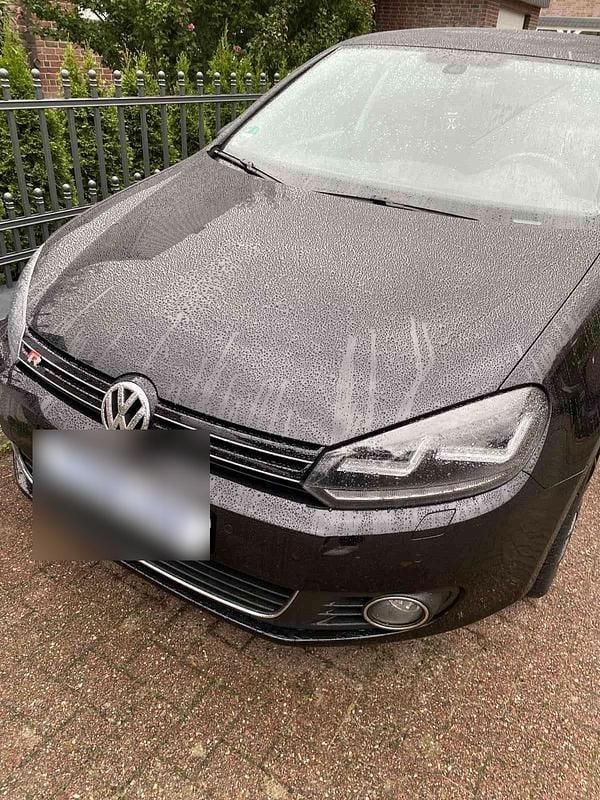 Gebraucht VW Golf VII R 2012 Schwarz Limousine