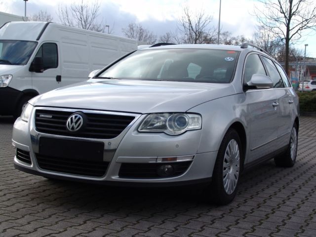 Gebraucht VW Passat Comfortline 110 PS (80 kW) 2009 Silber metallic Kombi