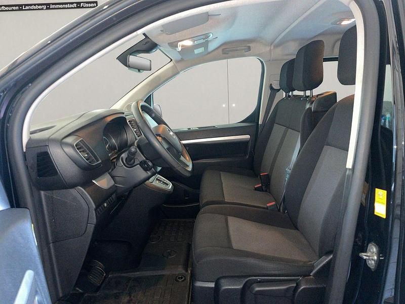 Gebraucht Opel Vivaro-e Combi 100 kW (136 PS) 2021 Diamant schwarz (metallic) Van