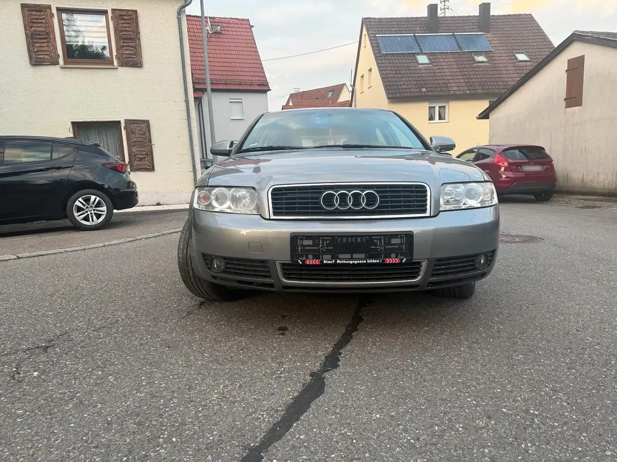 Brugt Audi A4 131 HK (96 kW) 2007 Grå Sedan