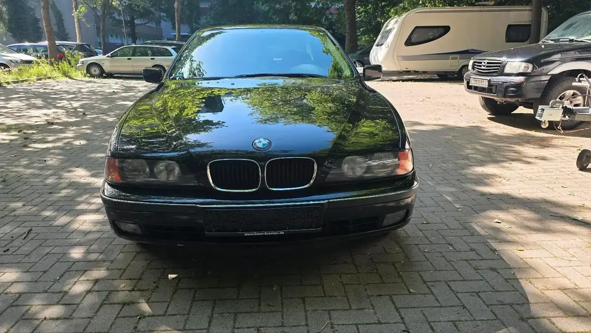 Gebraucht BMW 523 170 PS (125 kW) 1998 Schwarz Limousine