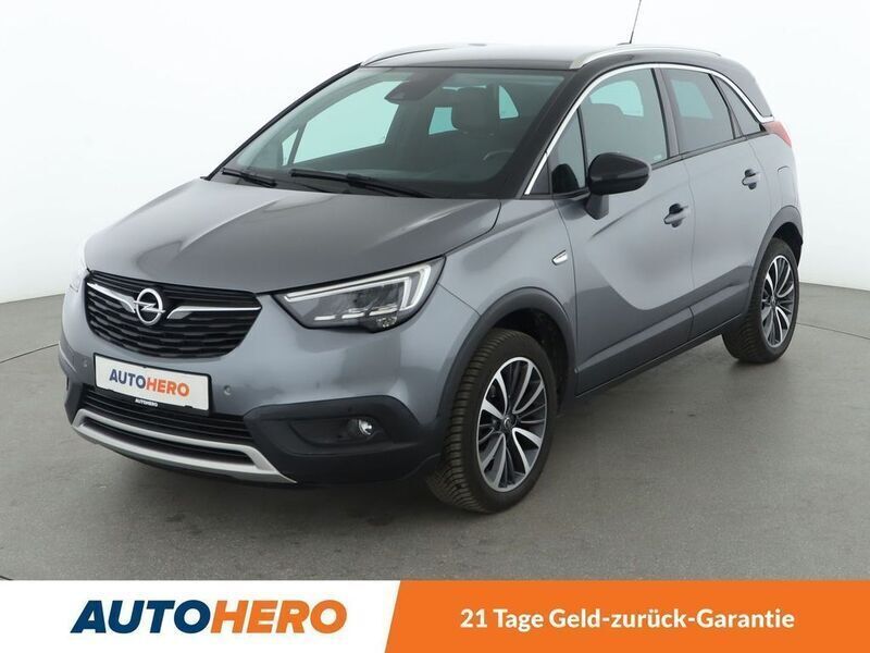 Grau Gebraucht 2017 Opel Crossland X Innovation SUV | 13.660 € (Guter Preis) - Bild 1/3