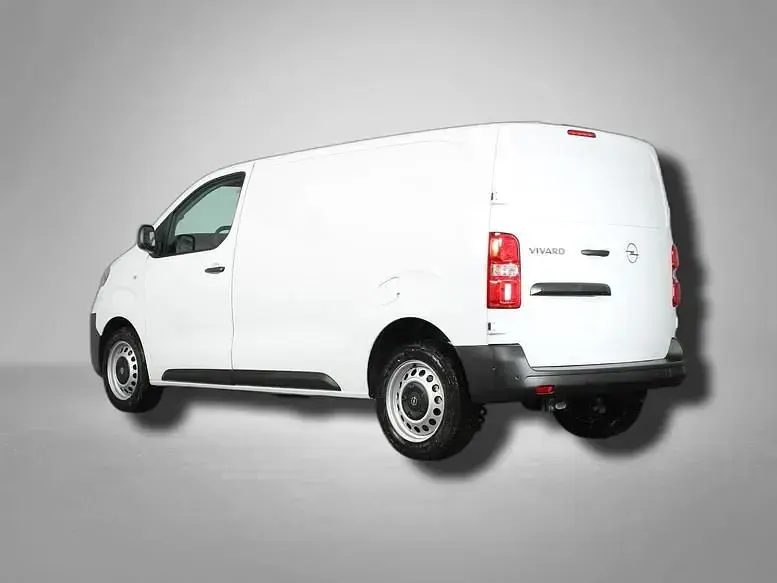 Neu Opel Vivaro 120 PS (88 kW) 2026 Kaolinweiß Van / Kleinbus