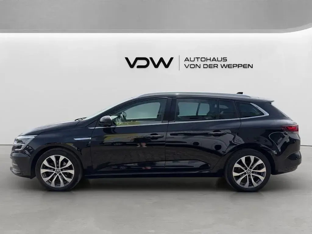 Gebraucht Renault Mégane IV Techno 140 PS (102 kW) 2023 Schwarz Limousine