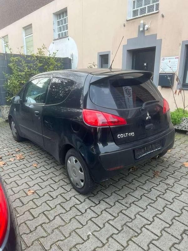 Gebraucht Mitsubishi Colt 95 PS (69 kW) 2007 Schwarz Limousine