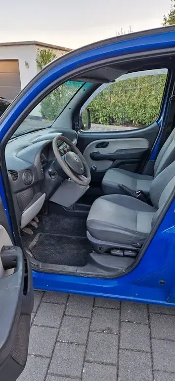 Gebraucht Fiat Doblò Dynamic 84 PS (61 kW) 2006 Blau Van / Kleinbus