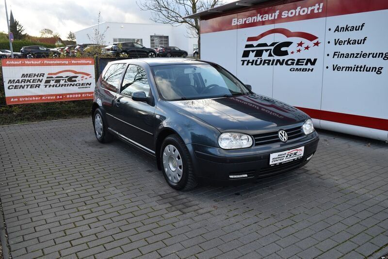 Gebraucht VW Golf IV Ocean 102 PS (75 kW) 2003 Grau Limousine